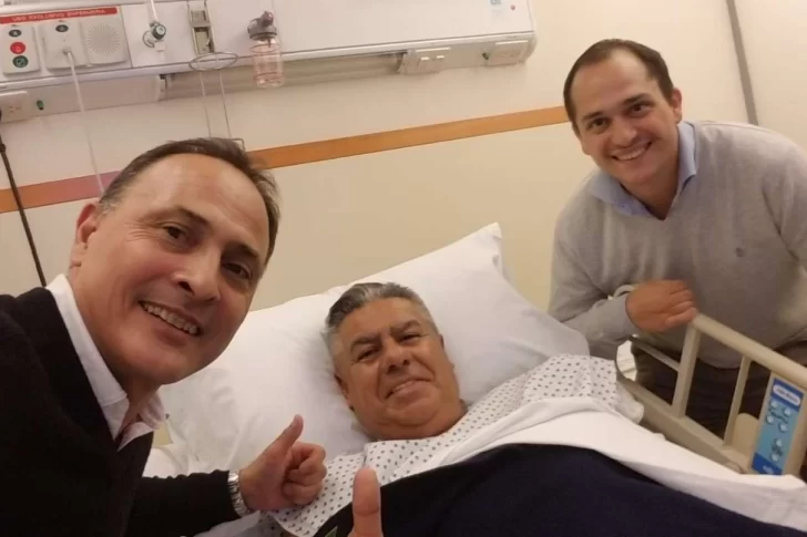 El presidente de la AFA, Claudio “Chiqui” Tapia, debió ser sometido a una operación