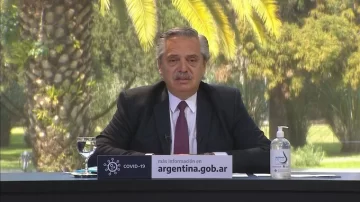 Alberto Fernández: “No estamos sembrando discordias sino igualdad” Alberto Fernández: “No estamos sembrando discordias sino igualdad”