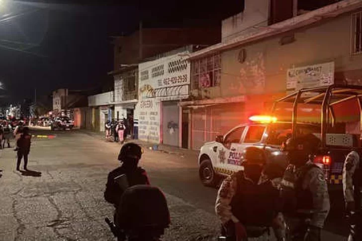 Mataron a 12 personas en un ataque a un bar en el estado más violento de México