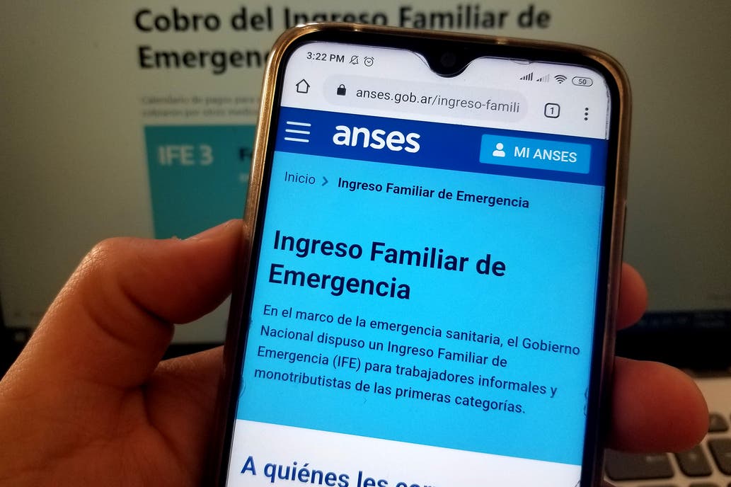 ANSES: se viene el IFE 4 y luego lo reemplazarían por un plan para jóvenes de entre 18 y 24 años