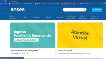 Anses habilitó un nuevo aplicativa para consultas sobre el segundo pago del IFE