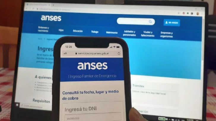 IFE 4 de ANSES: vence el plazo para actualizar los datos oficiales IFE 4 de ANSES: vence el plazo para actualizar los datos oficiales