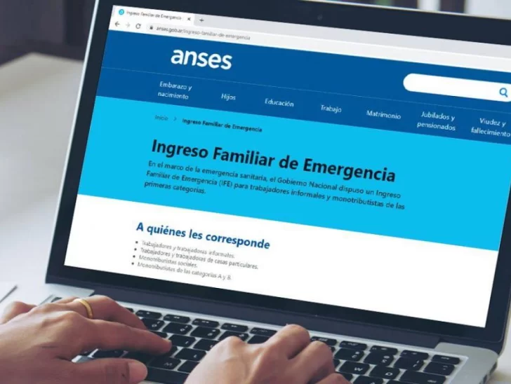 ANSES: no descartan un último bono de IFE de $10.000 antes de reemplazarlo por un programa ANSES: no descartan un último bono de IFE de $10.000 antes de reemplazarlo por un programa