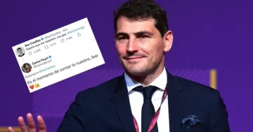 “Espero que me respeten, soy gay”: el tuit de Iker Casillas que sorprendió “Espero que me respeten, soy gay”: el tuit de Iker Casillas que sorprendió