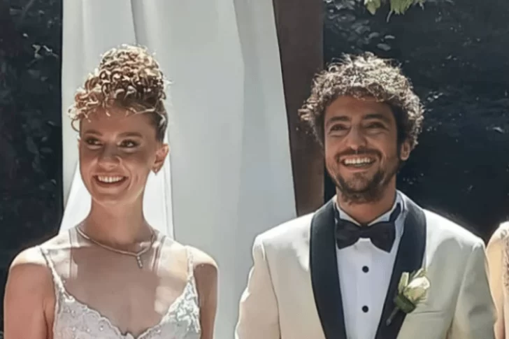 Se casó el “Doctor Milagro” luego de seis años de pareja