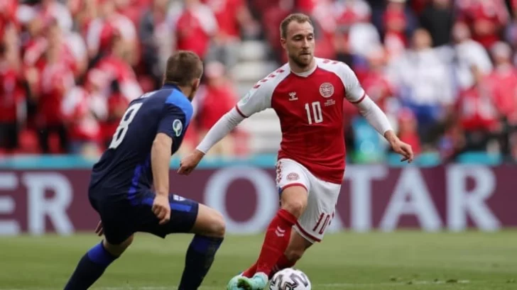 Christian Eriksen volvió a entrenarse a 173 días del infarto Christian Eriksen volvió a entrenarse a 173 días del infarto