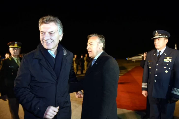Macri ya está en Mendoza para participar del cierre de la Cumbre del Mercosur