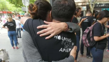 Temor y evacuaciones en edificios por el temblor en Mendoza Temor y evacuaciones en edificios por el temblor en Mendoza