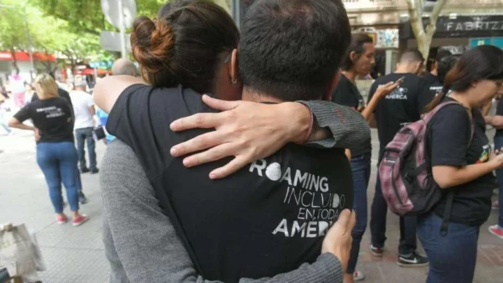 Temor y evacuaciones en edificios por el temblor en Mendoza Temor y evacuaciones en edificios por el temblor en Mendoza