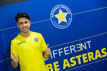 Lucas Salas seguirá su carrera en el fútbol griego Lucas Salas seguirá su carrera en el fútbol griego