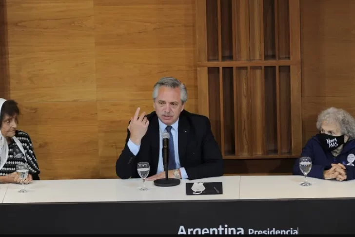 Fernández: “El 24 de marzo no hay diferencias, es el día en que estamos más unidos”