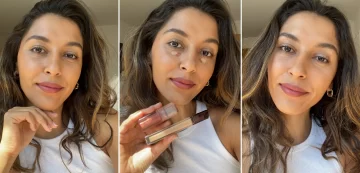 Rubor en las ojeras: el impensado truco de maquillaje que es furor en TikTok