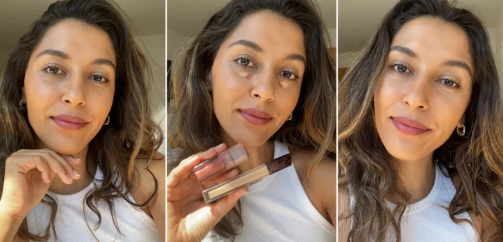 Rubor en las ojeras: el impensado truco de maquillaje que es furor en TikTok