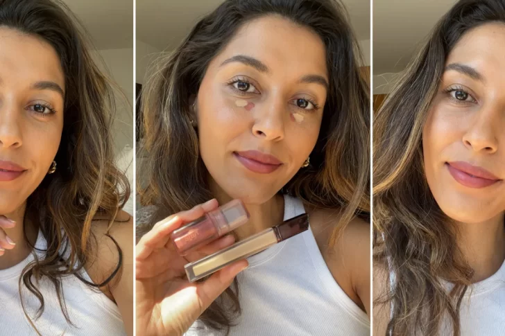 Rubor en las ojeras: el impensado truco de maquillaje que es furor en TikTok