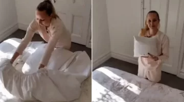 [VIDEO] El mejor truco para doblar la sábana ajustable