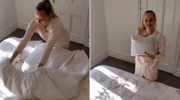 [VIDEO] El mejor truco para doblar la sábana ajustable