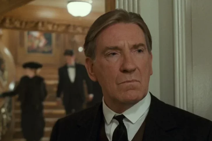 Murió un actor de Titanic que supo ser uno de los villanos más famosos del cine