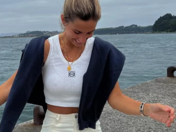 Qué es la tendencia ‘layering’ para llevar los collares Qué es la tendencia ‘layering’ para llevar los collares