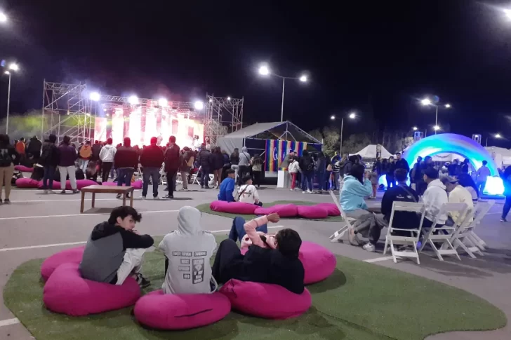 Primavera fría: durante el show central la temperatura va a estar por debajo de los 10°