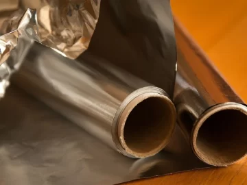Seis usos pocos desconocidos del papel aluminio
