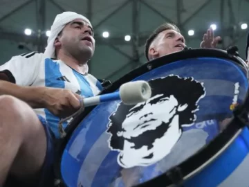 El hit mundialista argentino que alcanzó el puesto 35 de escuchas global en Spotify