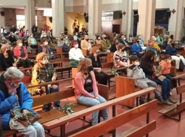 Mañana es Domingo de Ramos, parroquias y horarios para participar de la celebración