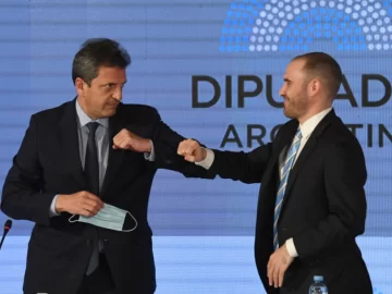 Con un proyecto, Massa le reclamó a Guzmán que suba el piso del Impuesto a las Ganancias Con un proyecto, Massa le reclamó a Guzmán que suba el piso del Impuesto a las Ganancias