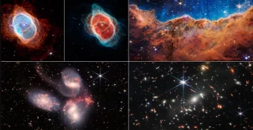 Las fotos reveladas por la Nasa, según un experto sanjuanino: “Se ha dado un enorme salto”