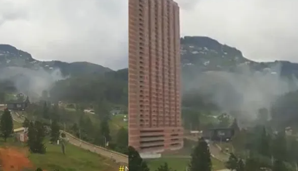 Una quema de marihuana afectó a cientos de vecinos en una ciudad