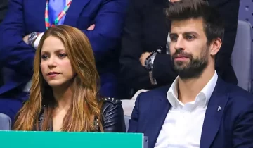 Shakira y Piqué coincidieron en un partido de fútbol y se mostraron muy distanciados