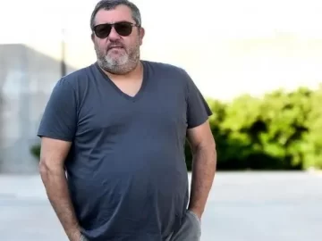 Murió Mino Raiola, uno de los agentes del fútbol más famosos del mundo