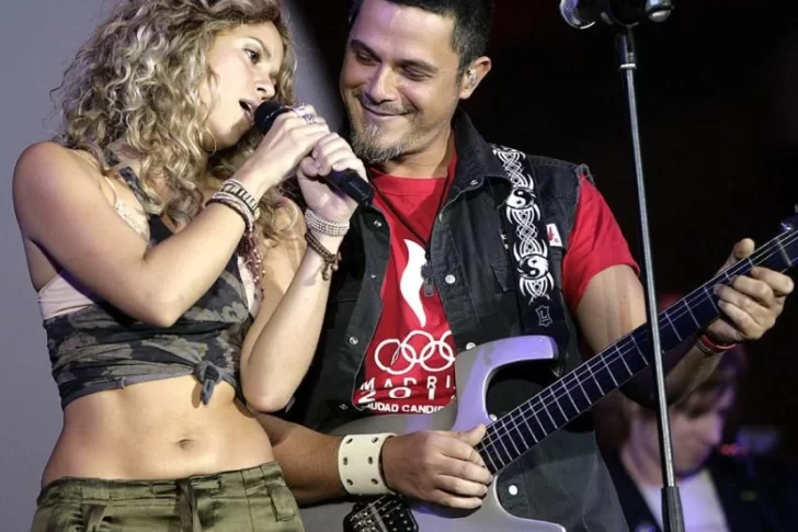 Ale Sanz subió un video con Shakira y crecen los rumores de romance: “Recordar estas noches”