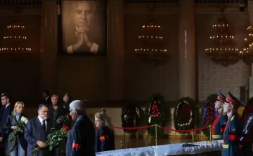 Realizaron el funeral de Mijail Gorbachov sin la presencia de Vladimir Putin Realizaron el funeral de Mijail Gorbachov sin la presencia de Vladimir Putin