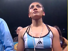 La sanjuanina Yúdica perdió el invicto y su título al caer por puntos ante la mexicana Muciño La sanjuanina Yúdica perdió el invicto y su título al caer por puntos ante la mexicana Muciño