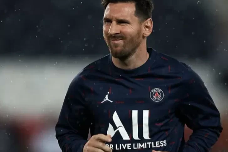 Messi fue convocado por el PSG para el partido del domingo y la Selección está en alerta