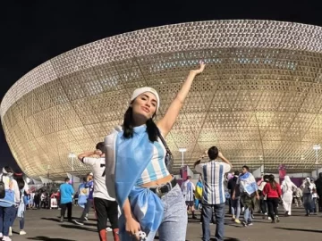 Lali Espósito cantará el himno en previa de la final del Mundial Lali Espósito cantará el himno en previa de la final del Mundial