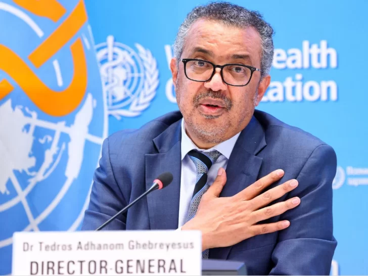 La OMS analiza el fin de la pandemia de covid-19 La OMS analiza el fin de la pandemia de covid-19