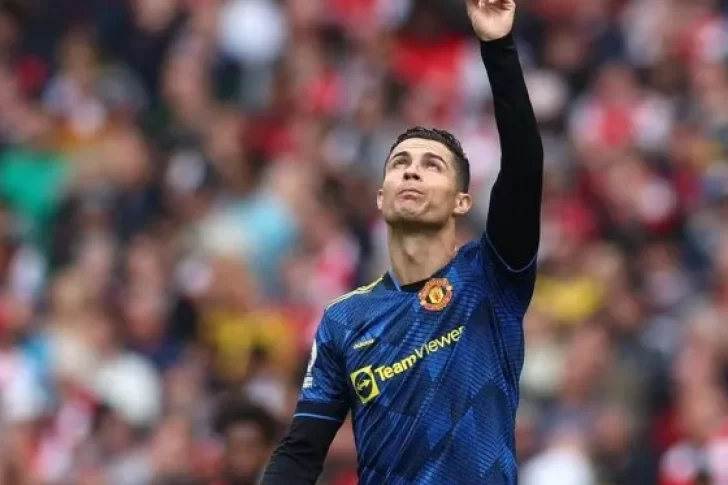 Cristiano Ronaldo le dedicó a su hijo fallecido el gol que hizo ante el Arsenal