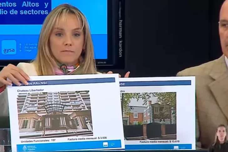 Malena Galmarini: “No es un aumento de tarifas, sino una redistribución de subsidios”