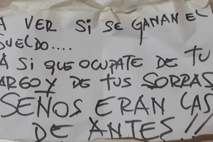 Amenazaron con una nota y 40 casquillos de bala a docentes de una escuela de Rosario