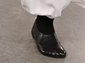 Zapatos que no parecen zapatos, la moda más rara de la temporada Zapatos que no parecen zapatos, la moda más rara de la temporada