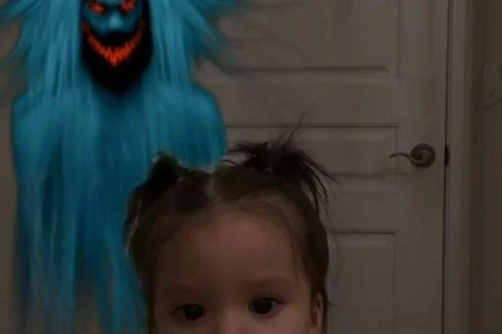 Polémica viral: aterrorizan a nenes filmándolos con el filtro de un fantasma