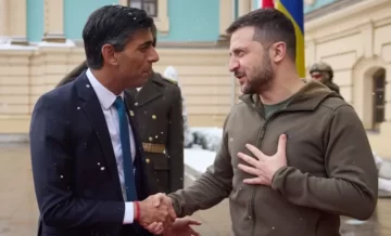 Reino Unido enviará helicópteros a Ucrania para combatir contra Rusia Reino Unido enviará helicópteros a Ucrania para combatir contra Rusia