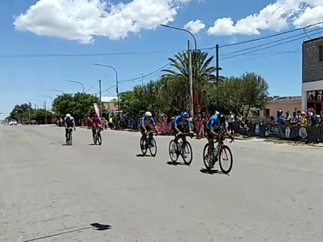 Pedro González se impuso en la primera etapa de la Doble Chepes Pedro González se impuso en la primera etapa de la Doble Chepes