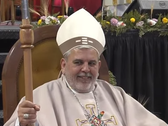 Gustavo Larrazábal fue ordenado y ya es Obispo Auxiliar en la provincia Gustavo Larrazábal fue ordenado y ya es Obispo Auxiliar en la provincia