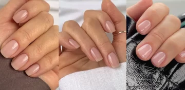 Uñas no makeup: la moda que perfecciona tu manicure como si no tuviera esmalte