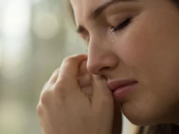 Seis beneficios que tiene el permitirse llorar Seis beneficios que tiene el permitirse llorar