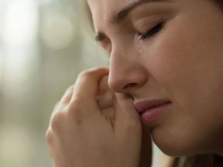 Seis beneficios que tiene el permitirse llorar Seis beneficios que tiene el permitirse llorar
