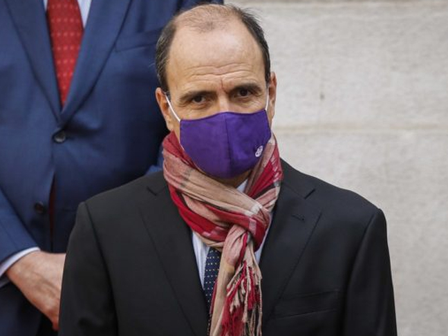 El ministro de Desarrollo Social de Chile se contagió de coronavirus El ministro de Desarrollo Social de Chile se contagió de coronavirus