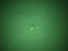 [VIDEO] Registran un ovni que sobrevoló San Juan durante una hora